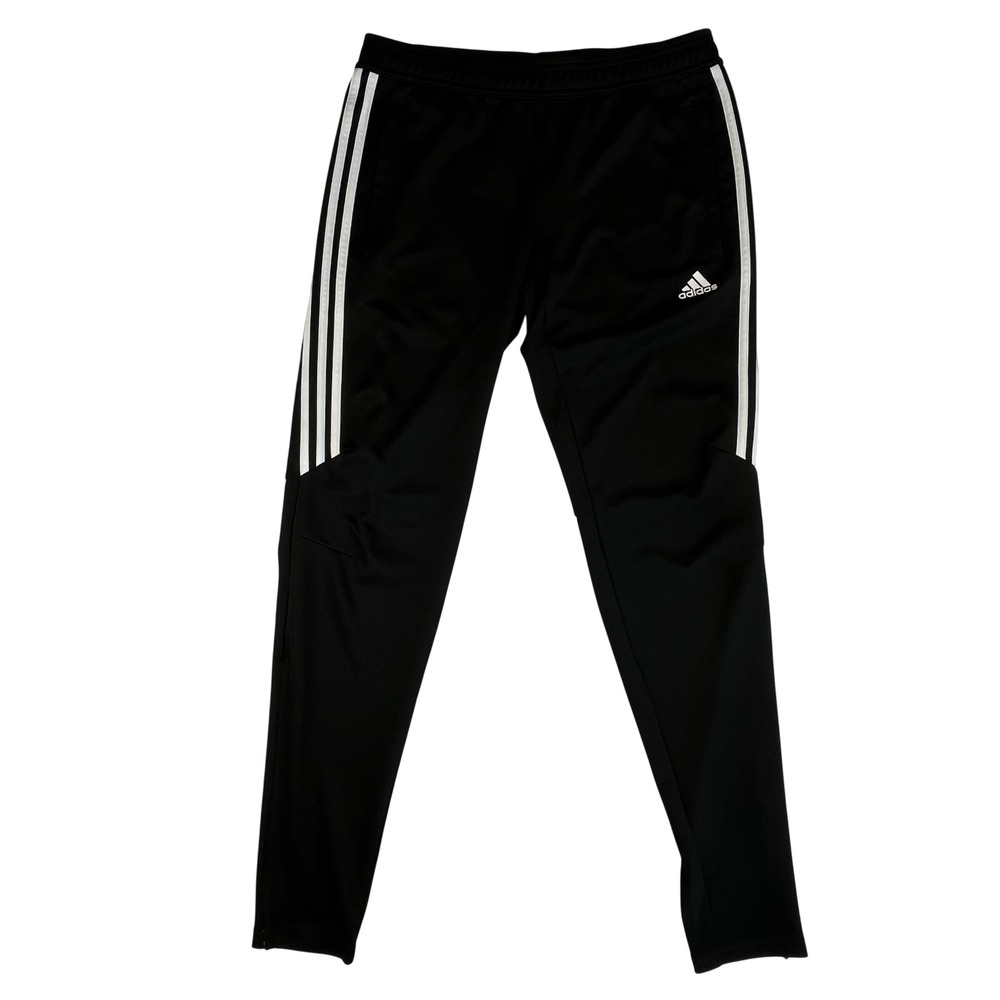 Adidas Mens Tiro 17 Climacool Training Pants Black White BS3685 Size Medium